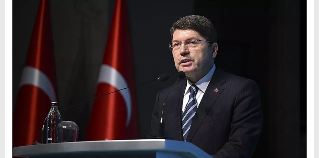 Adalet Bakanı Yılmaz Tunç, 2025-2026 adli yıl açılış resepsiyonunda gazetecilerin