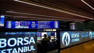 Borsa İstanbul'da BIST 100 endeksi, günü yüzde 3,57 değer kaybederek