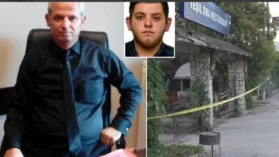 Cumhuriyet Savcısı Ercan Kayhan, Ömerli'de bir restoranda yemek yediği sırada