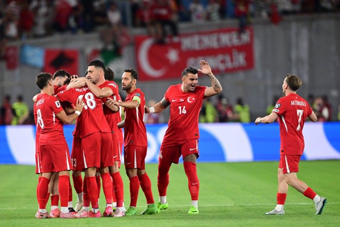 A Milli Futbol Takımı, 2026 FIFA Dünya Kupası Avrupa Elemeleri