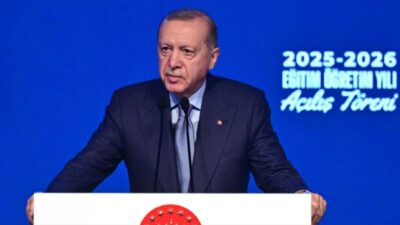 Cumhurbaşkanı Recep Tayyip Erdoğan, "Eğitim faaliyetlerinin ana teması aile ve