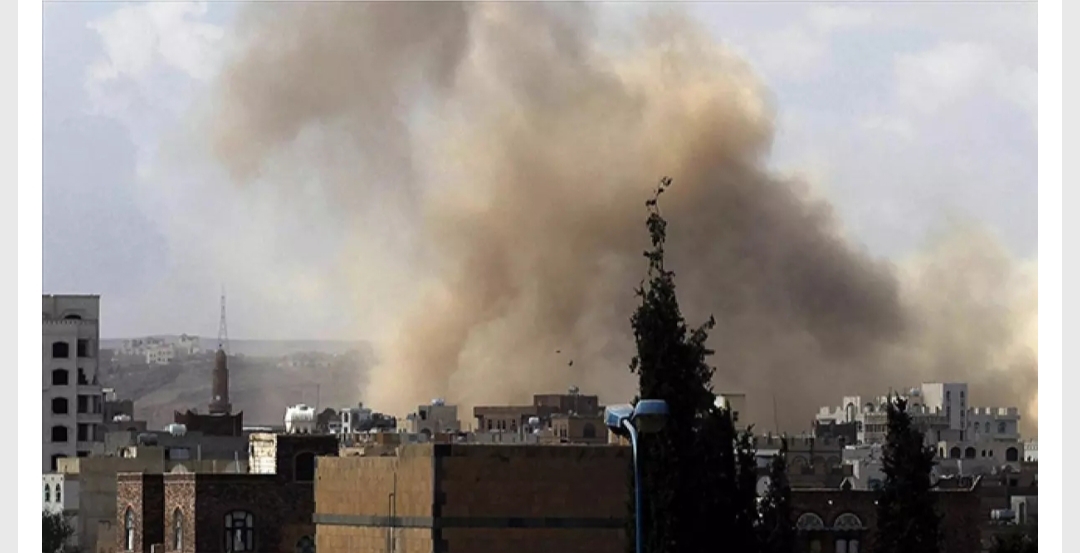 İsrail basını, soykırımcı İsrail Hava Kuvvetleri'nin Yemen'in başkenti Sana'ya hava