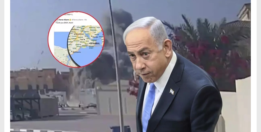 Katil İsrail, Katar'ın başkenti Doha'da Hamas'ın müzakere heyetine saldırdı. Siyonist