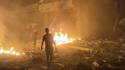 İsrail ordusunun sabah saatlerinden bu yana Gazze Şeridi'nin çeşitli bölgelerine