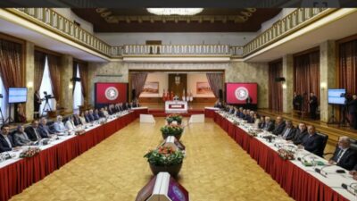 TBMM'de kurulan Terörsüz Türkiye komisyonunun 11. toplantısında gerginlik çıktı. Bir