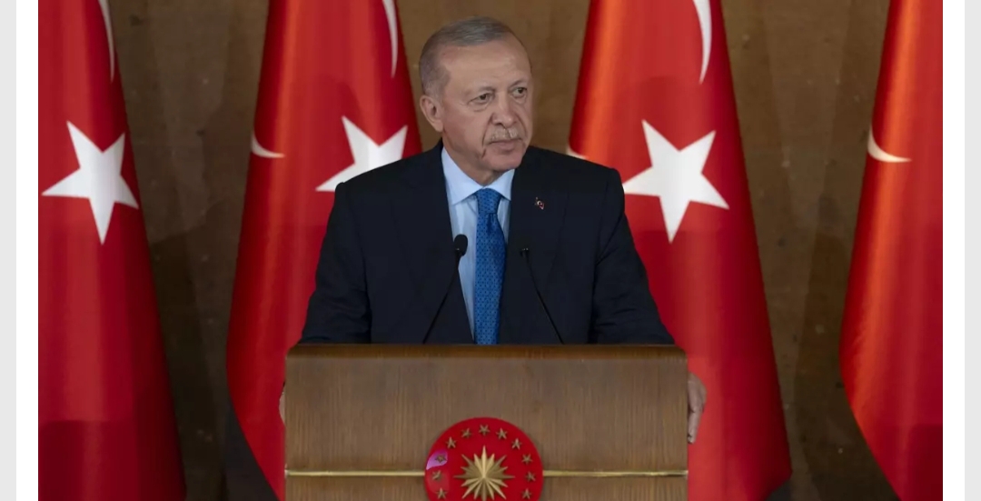 Cumhurbaşkanı Recep Tayyip Erdoğan, "Gazze’de çocukların açlıktan öldüğü barbarlığa dikkat