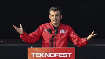 Dünyanın en büyük havacılık, uzay ve teknoloji festivali TEKNOFEST, düzenlenen