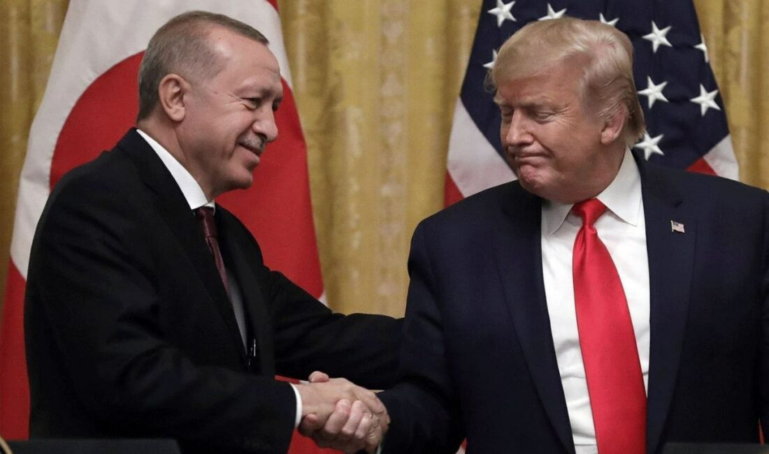 Başkan Recep Tayyip Erdoğan, Beyaz Saray'da ABD Başkanı Donald Trump