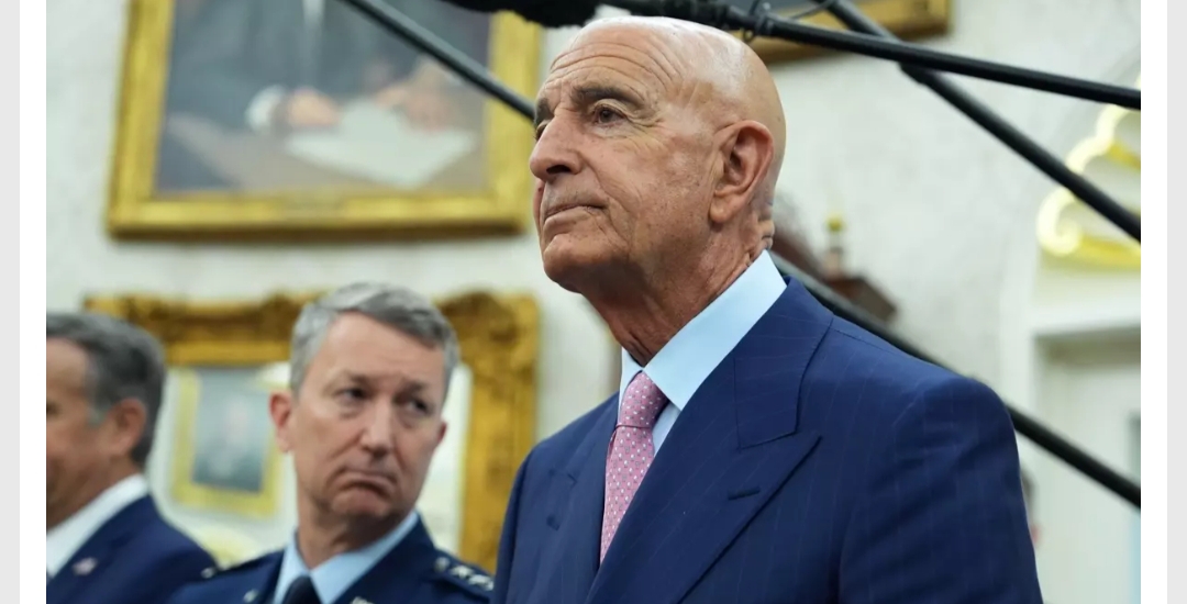 ABD'nin Türkiye Büyükelçisi Tom Barrack, Başkan Erdoğan ile Trump görüşmesinin