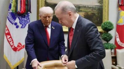 Tüm dünyanın gözü, Başkan Erdoğan ve ABD Başkanı Donald Trump