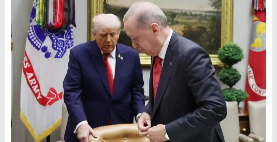 Tüm dünyanın gözü, Başkan Erdoğan ve ABD Başkanı Donald Trump
