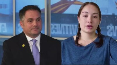 New Mexico Eyaleti Senatörü Jay Block'un kızı Maddie Block, babasının