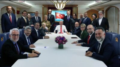 Cumhurbaşkanı Erdoğan, "Genel Kurul'da bir kez daha gördük ki; İsrail