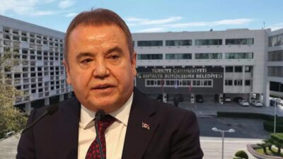 Antalya Büyükşehir Belediyesi'ne yönelik yürütülen rüşvet ve yolsuzluk soruşturması ile