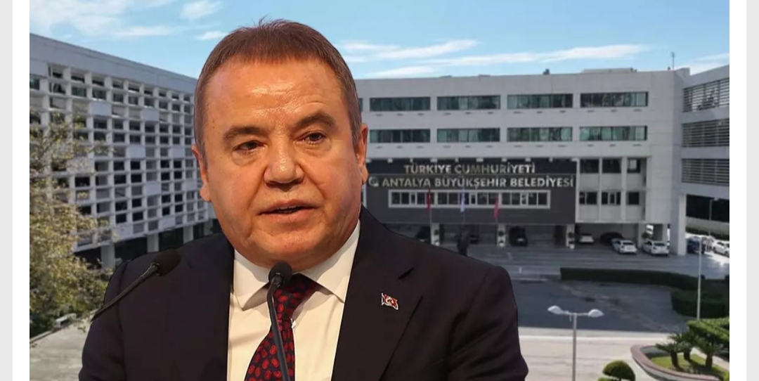 Antalya Büyükşehir Belediyesi'ne yönelik yürütülen rüşvet ve yolsuzluk soruşturması ile