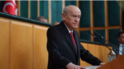 MHP Genel Başkanı Devlet Bahçeli, KKTC'de gerçekleştirilen seçim sonuçlarına ilişkin