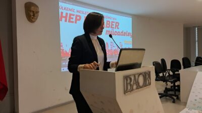 Mühendislik ve Mimarlık Haftası'nı 25 Ekim Cumartesi günü BAOB Ortak