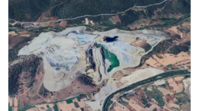 Kuzey Ormanları Savunması, su krizi yaşayan Bursa'daki barajların etrafındaki maden