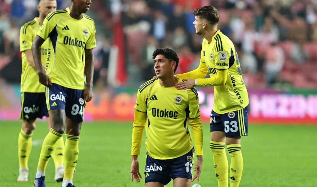 Trendyol Süper Lig'in 8. haftasında Samsunspor ile Fenerbahçe 0-0 berabere