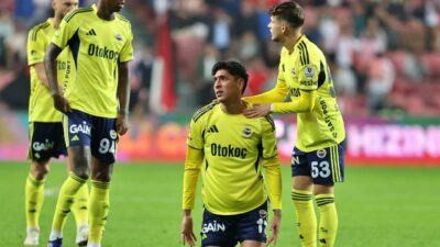 Trendyol Süper Lig'in 8. haftasında Samsunspor ile Fenerbahçe 0-0 berabere