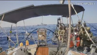 İsrailli hak örgütü Adalah, Tel Aviv yönetiminin Küresel Sumud Filosu