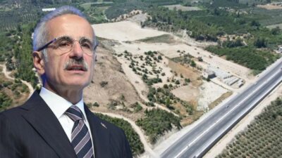 Ulaştırma ve Altyapı Bakanı Abdulkadir Uraloğlu, Antalya-Alanya Otoyolu'nun 4 saate