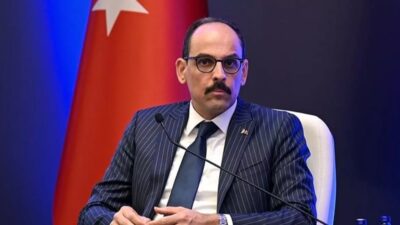 Milli İstihbarat Teşkilatı (MİT) Başkanı İbrahim Kalın, Gazze'de ateşkes müzakerelerine