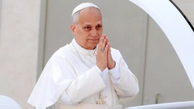 Katoliklerin ruhani lideri ve Vatikan Devlet Başkanı Papa 14. Leo'nun,