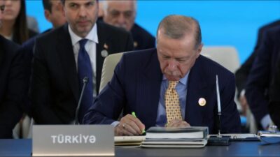 Cumhurbaşkanı Recep Tayyip Erdoğan, Türk Devletleri Teşkilatı (TDT) 12. Zirvesi