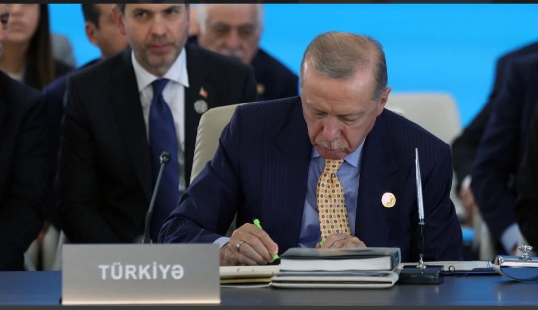 Cumhurbaşkanı Recep Tayyip Erdoğan, Türk Devletleri Teşkilatı (TDT) 12. Zirvesi