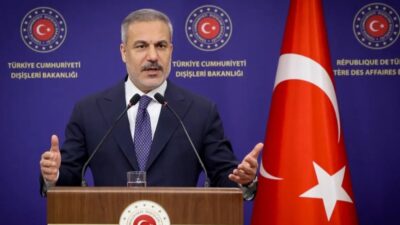 Dışişleri Bakanı Hakan Fidan, Suriyeli mevkidaşı Şeybani ile ortak basın