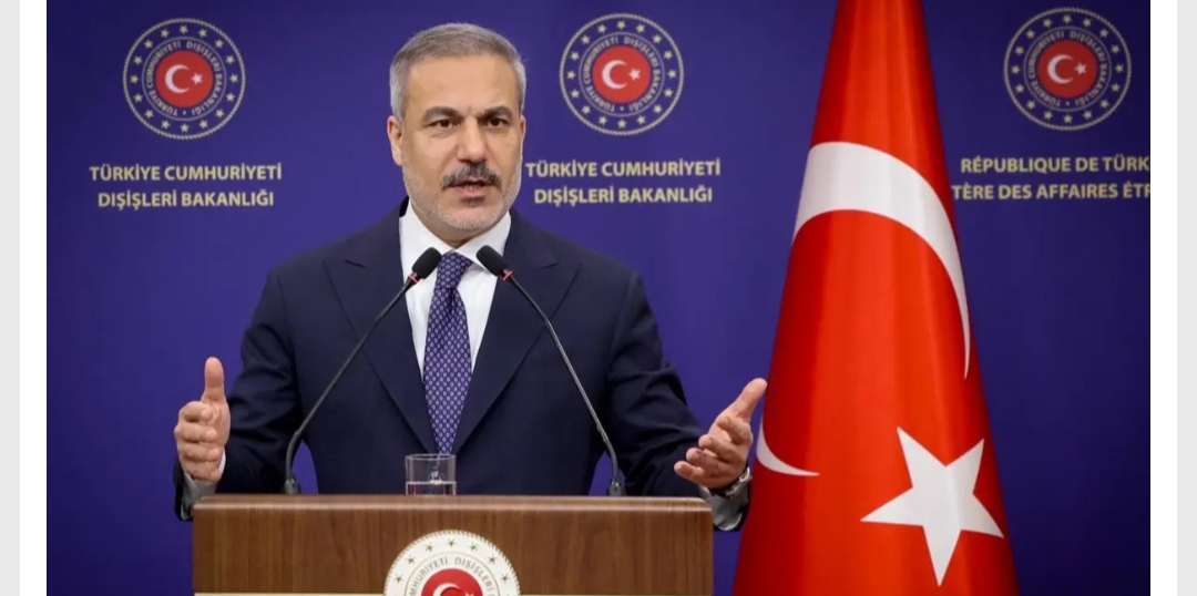 Dışişleri Bakanı Hakan Fidan, Suriyeli mevkidaşı Şeybani ile ortak basın