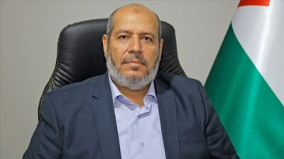 Son Dakika Haberleri..Hamas Siyasi Büro Üyesi Halil el-Hayye, 'Bugün savaşın