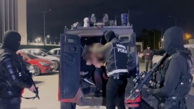 Kırmızı bültenle uluslararası seviyede aranan 'Don Vito' lakaplı uyuşturucu baronu