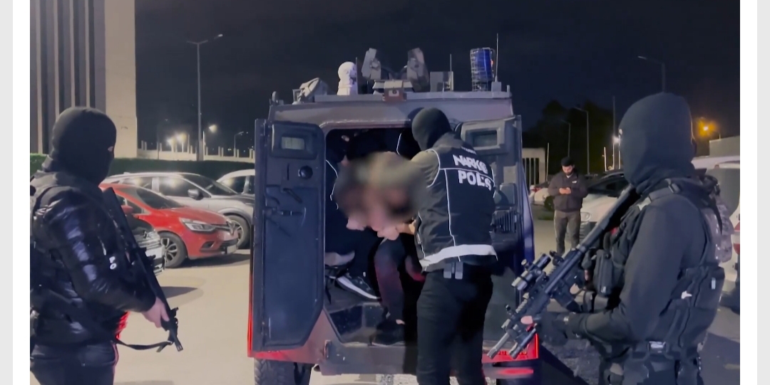 Kırmızı bültenle uluslararası seviyede aranan 'Don Vito' lakaplı uyuşturucu baronu