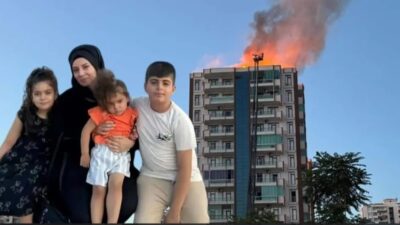 Diyarbakır'da anne ve 3 çocuğunun hayatını kaybettiği 13 katlı binada
