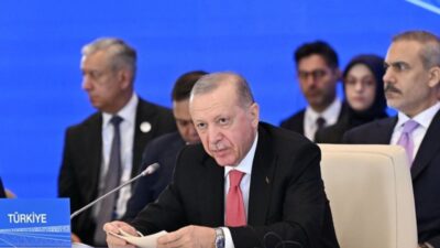 Cumhurbaşkanı Recep Tayyip Erdoğan ve ABD Başkanı Donald Trump'ın da