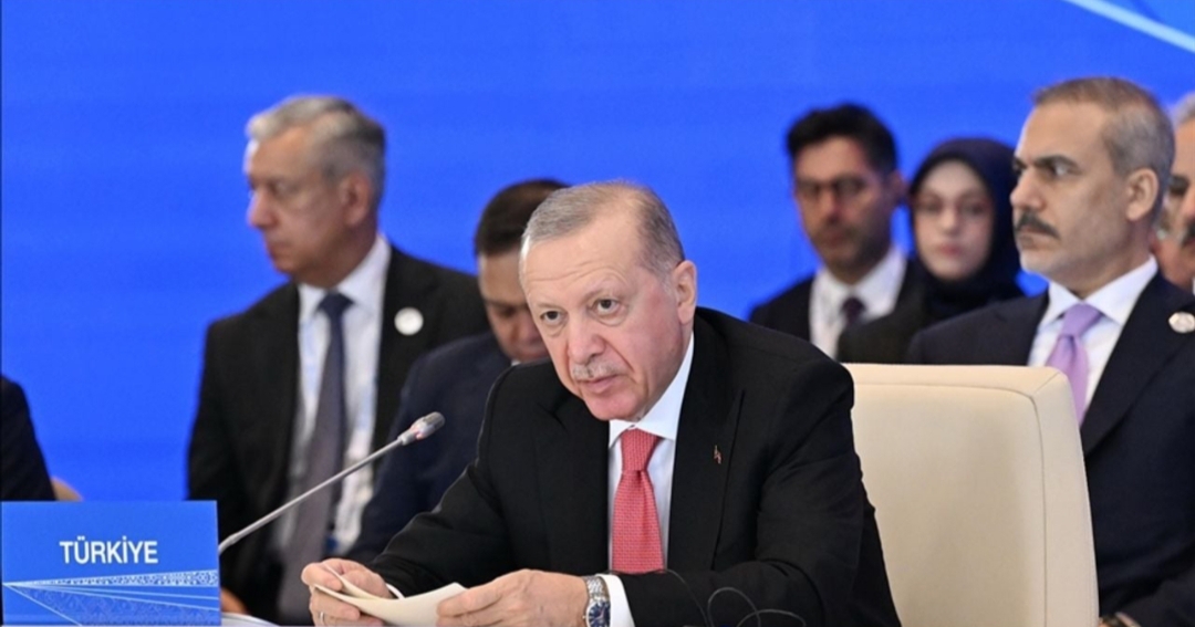 Cumhurbaşkanı Recep Tayyip Erdoğan ve ABD Başkanı Donald Trump'ın da