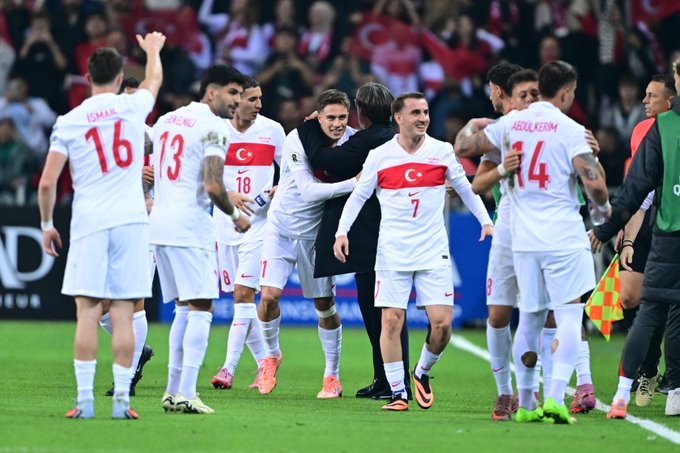2026 FIFA Dünya Kupası Avrupa Elemeleri E Grubu dördüncü maçında