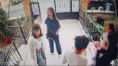 Konya'da beş kız öğrenci, okulda tartıştıkları 12 yaşındaki Z.D.K.'nin evinin