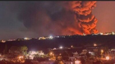 İsrail Lübnan'da 5 şehre yönelik hava saldırısı düzenledi. İsrail savaş