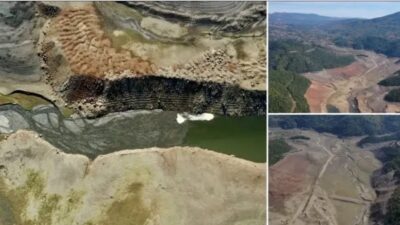 Bursa’da barajlardaki su seviyesinin yüzde 0’a kadar düşmesiyle birlikte şehir