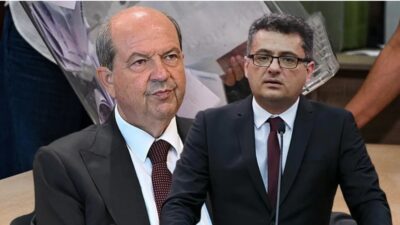 KKTC Yüksek Seçim Kurulu, resmi olmayan sonuçlara göre, cumhurbaşkanlığı seçimini