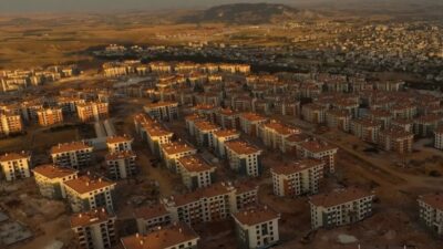 Asrın felaketinin ardından Adıyaman'da 100 bin kişiye barınma imkânı sağlayacak