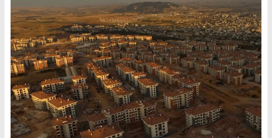 Asrın felaketinin ardından Adıyaman'da 100 bin kişiye barınma imkânı sağlayacak