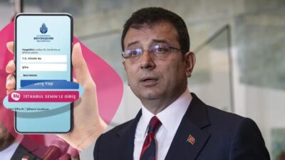 İstanbul Büyükşehir Belediyesine (İBB) yönelik yolsuzluk soruşturması kapsamında, 'İstanbul Senin'