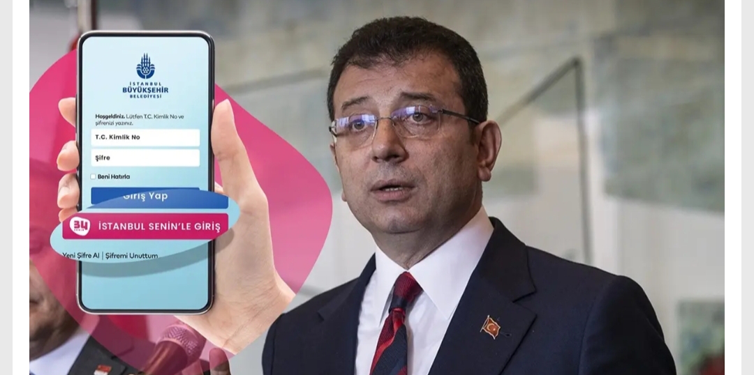 İstanbul Büyükşehir Belediyesine (İBB) yönelik yolsuzluk soruşturması kapsamında, 'İstanbul Senin'