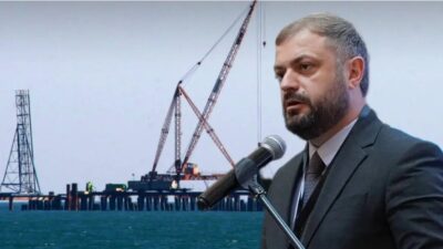 Ermenistan parlamentosunda 2026 yılı devlet bütçesi görüşmelerinde konuşan Ermenistan Ekonomi