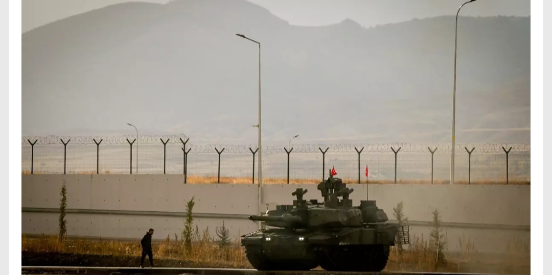 Altay için kritik tarih verildi: Tamamen milli motorla sahada BMC Yönetim Kurulu Başkanı Fuat Tosyalı, ALTAY Tankı'nın seri üretiminin