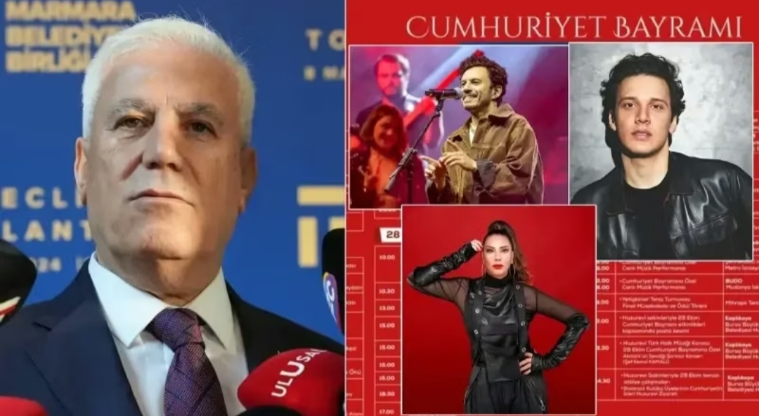 Bursa’da su alarmı büyüyor: Barajlar kurudu konserler tam gaz Bursa’da haftalardır süren su kesintileri ve barajlardaki kritik doluluk oranı